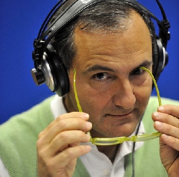 Max De Tomassi, conduttore di «Brasil» in onda su Radio Rai Uno dal 2001 