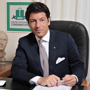 Massimiliano Dona, segretario generale dell’unione nazionale consumatori