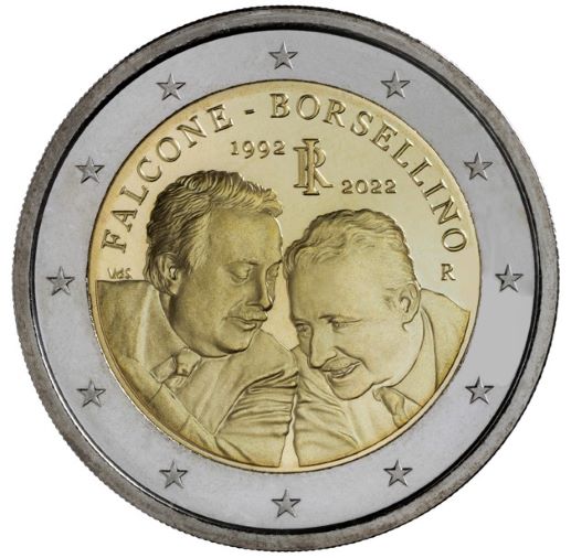 moneta Falcone Borsellino